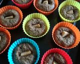 Foto del paso 2 de la receta: Budincitos de centeno y manzana