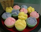 Foto langkah ke 8 dari resep 🍡Kue Mangkok mekar (Apem) NO Tape🍡.