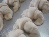 Hojaldre de grasa para facturas
