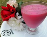 A picture of step 5 of Rose Milk with Nuts 🌹🥜.