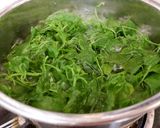 Hình bước làm 1 của món 🌱 Đọt Nhãn Lòng Luộc Chấm Nước Muối