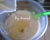Foto langkah ke 6 dari resep BOLU KUKUS PISANG SUPER SIMPLE (Tanpa Mixer, Tanpa Telur).