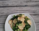 Foto langkah ke 5 dari resep Tumis Tofu Brokoli.