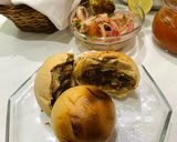 A picture of step 31 of Litti Chokha.