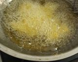 A picture of step 4 of AlOO BESAN TARAKARI.