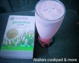 A picture of step 3 of Isabgol Rosy milk.