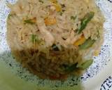 Gerd nasi goreng tanpa minyak/butter/margarin langkah memasak 5 foto