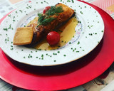 Foto del paso 8 de la receta: Salmón en salsa a la miel
