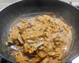 A picture of step 6 of Eggplant subji🍆.
