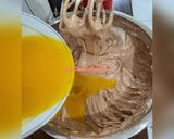 Foto langkah ke 3 dari resep Bolu Coklat ChocoChip Panggang.