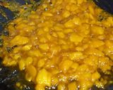 A picture of step 3 of Easy Mango Compôte.