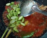 Foto langkah ke 4 dari resep Sambal cumi asin pete.