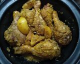 Foto del paso 2 de la receta Tajine de pollo con limón confitado{receta tradicional marroquí}