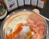 A picture of step 1 of Creamy Butter Chicken.