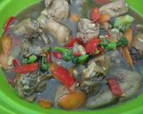 Foto langkah ke 4 dari resep Ayam Lada Hitam.