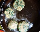 A picture of step 4 of Cheesy Spinach Chickpea Kababs.