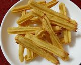 Hình bước làm 4 của món Khoai lang que🍠🍠🍠
