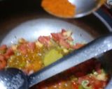 A picture of step 3 of Aloo tamatar ki sabji.