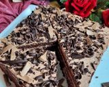 A picture of step 4 of Chocolate Moist cake.