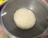 A picture of step 2 of Honey Scallion & Butter Dinner Rolls with Pre-Ferment.