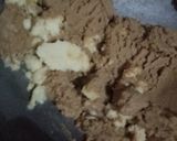 A picture of step 1 of Gond ladoo.