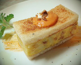 Foto del paso 12 de la receta: Sandwich de tortilla de patatas con salsa brava