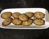 A picture of step 7 of Orange, Cinnamons, Lemon, Coconut & Hazelnut Madeleines (French).