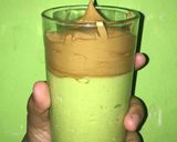 Foto langkah ke 4 dari resep Dalgona Pokat.