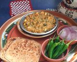 A picture of step 7 of Methi Chaman.