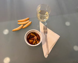 Foto del paso 4 de la receta: Morro con boletus (shiitake), pincho