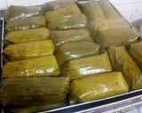 Foto langkah ke 4 dari resep LONTONG ONCOM RICE COOKER + SAMBEL KACANG NAMPOL.