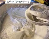 صورة لخطوة 3 من وصفة كيكة الفواكه(الصيف)