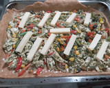 Foto del paso 4 de la receta: Torta de Pollo c/verduras