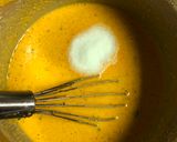 A picture of step 4 of Sambar Dhokla.