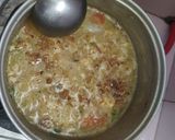 Foto langkah ke 6 dari resep Mie Tek Tek Kuah Sat Set.