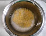 A picture of step 1 of Masala khichdi magic.