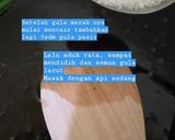 Foto langkah ke 3 dari resep Ketan wajik gula merah/nasi wajik.