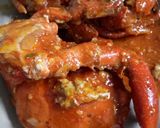 Foto langkah ke 5 dari resep Kepiting saos padang.