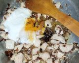A picture of step 5 of Mughlai Rice.