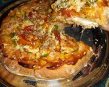 A picture of step 5 of Wheat flour cheese burst pizza.