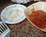 A picture of step 4 of Valencian Paella on Gas.