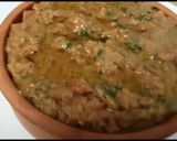 A picture of step 8 of Arabic breakfast|| spicy Foul||Authentick Arabic Breakfast.