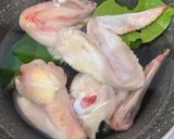 Foto langkah ke 2 dari resep Opor Putih Sayap Ayam.