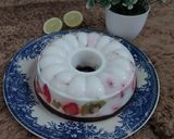 Foto langkah ke 6 dari resep Puding buah creamy.