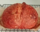 Foto langkah ke 22 dari resep Angkak Wijen Chili Flakes Cheese Sourdough Bread (Open Bake Method).