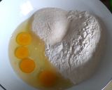 Foto langkah ke 2 dari resep Roti Kismis Kenari.