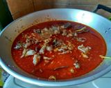 Foto langkah ke 6 dari resep Tulang iga sapi masak pedas.