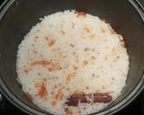 A picture of step 3 of Mama's Ramadan Beef Congee.