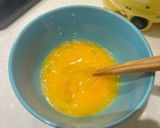 雨來菇炒蛋的食譜步驟2照片
