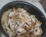 Foto langkah ke 3 dari resep Nasi KFC Ricecooker.